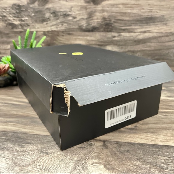 NIB Cole Haan Zerogrand Water Resistant Bootie Birch Beige Suede Leather - Picture 16 of 16